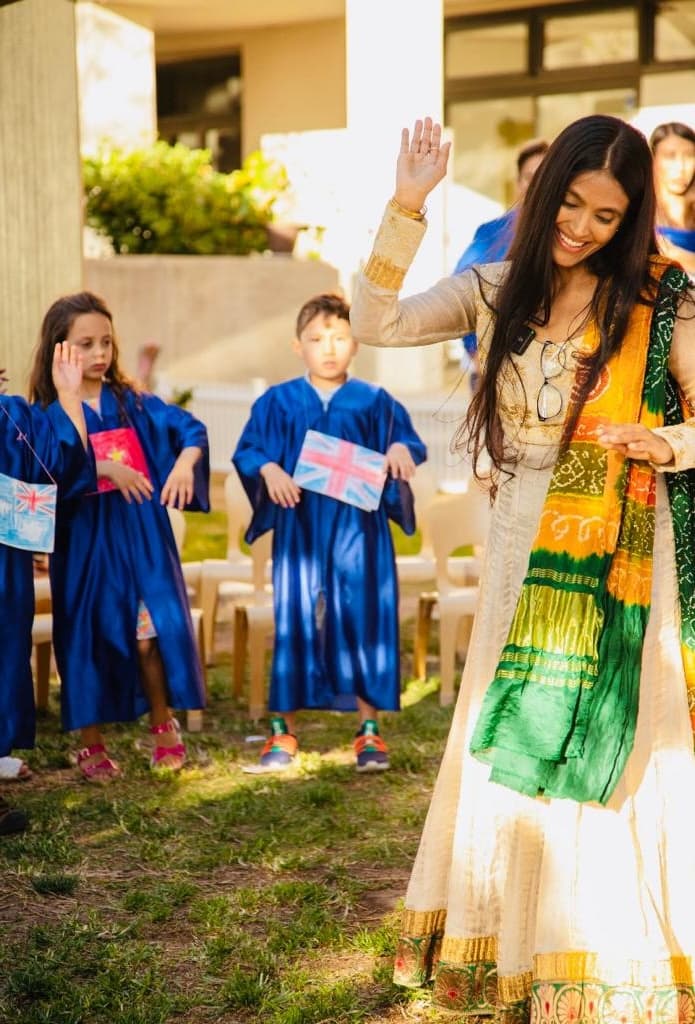 Pratima is celebrating life with kids!